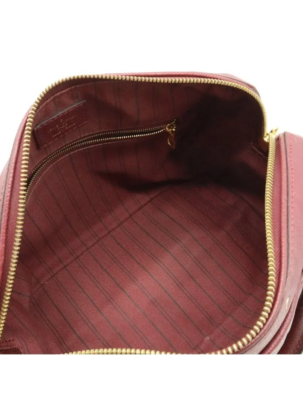 Louis Vuitton Monogram Empreinte Speedy Bandouliere 25 NM 2-Way Shoulder
